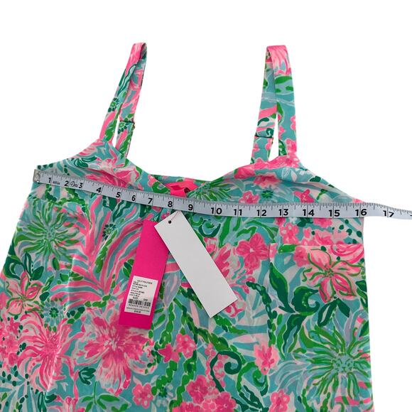 Lilly Pulitzer Nadia Cami Leaf It Wild XXS - Picture 8 of 9